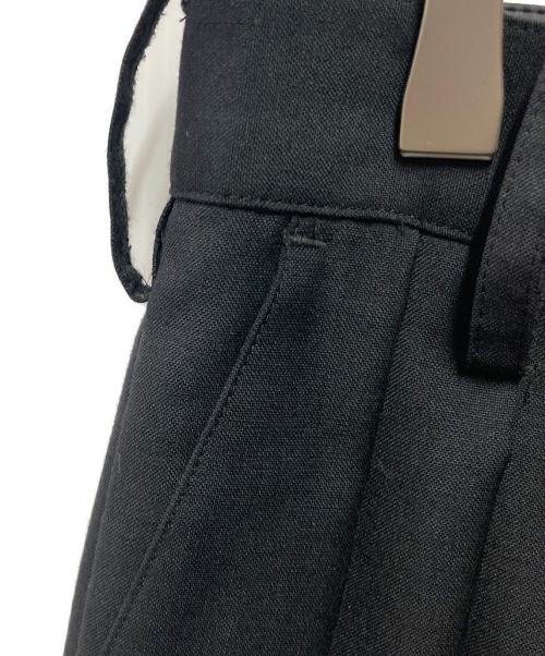 Tamme（タム）Tamme (タム) D WIDE SLACKS ブラック サイズ:1の古着・服飾アイテム