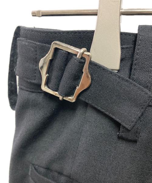 Tamme（タム）Tamme (タム) D WIDE SLACKS ブラック サイズ:1の古着・服飾アイテム