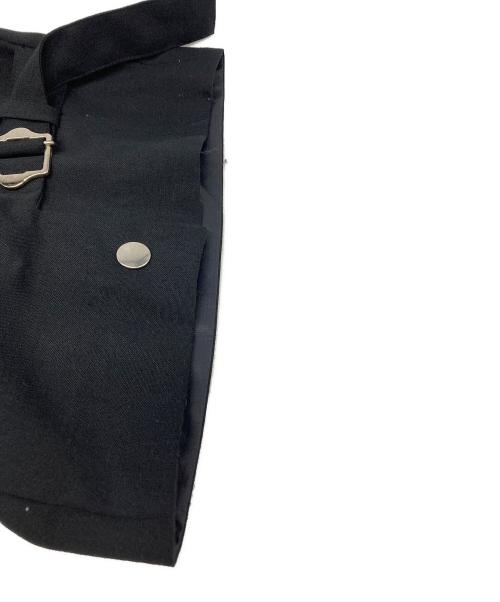Tamme（タム）Tamme (タム) D WIDE SLACKS ブラック サイズ:1の古着・服飾アイテム