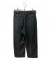 Tamme (タム) D WIDE SLACKS ブラック サイズ:1：8000円