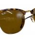 中古・古着 RAY-BAN (レイバン) サングラス ブラウン サイズ:51□21：8000円