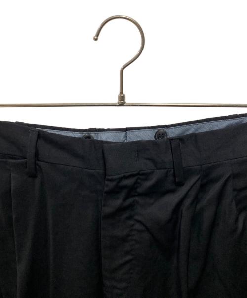 HERNO（ヘルノ）HERNO (ヘルノ) 2タックスラックス ブラック サイズ:48の古着・服飾アイテム