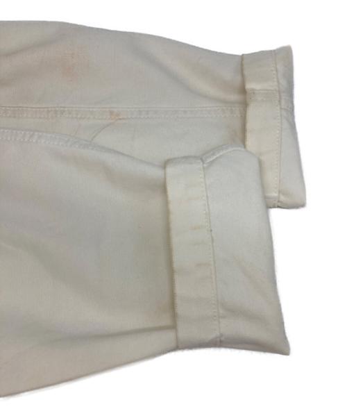 stussy（ステューシー）stussy (ステューシー) Cord Collar Canvas Chore ホワイト サイズ:Ｓの古着・服飾アイテム