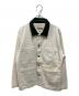 stussy（ステューシー）の古着「Cord Collar Canvas Chore」｜ホワイト