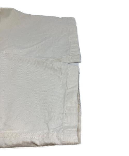 stussy（ステューシー）stussy (ステューシー) Canvas workwear trousers ホワイト サイズ:30の古着・服飾アイテム