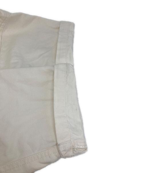 stussy（ステューシー）stussy (ステューシー) Canvas workwear trousers ホワイト サイズ:30の古着・服飾アイテム