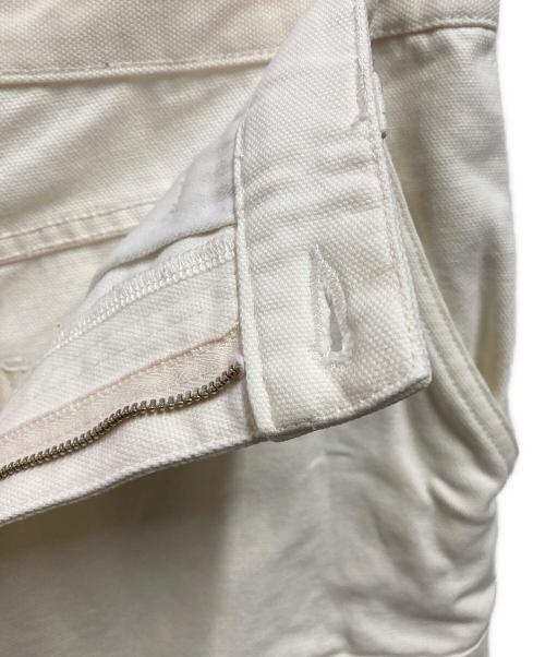 stussy（ステューシー）stussy (ステューシー) Canvas workwear trousers ホワイト サイズ:30の古着・服飾アイテム