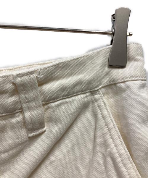stussy（ステューシー）stussy (ステューシー) Canvas workwear trousers ホワイト サイズ:30の古着・服飾アイテム