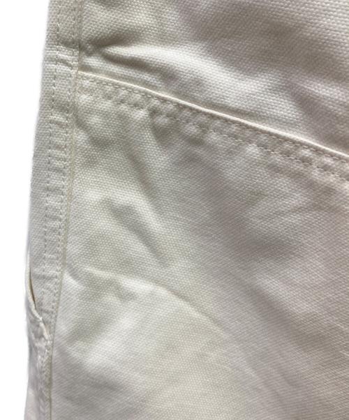 stussy（ステューシー）stussy (ステューシー) Canvas workwear trousers ホワイト サイズ:30の古着・服飾アイテム