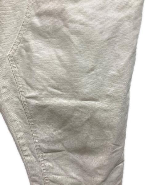 stussy（ステューシー）stussy (ステューシー) Canvas workwear trousers ホワイト サイズ:30の古着・服飾アイテム