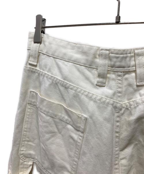 stussy（ステューシー）stussy (ステューシー) Canvas workwear trousers ホワイト サイズ:30の古着・服飾アイテム