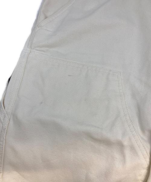stussy（ステューシー）stussy (ステューシー) Canvas workwear trousers ホワイト サイズ:30の古着・服飾アイテム