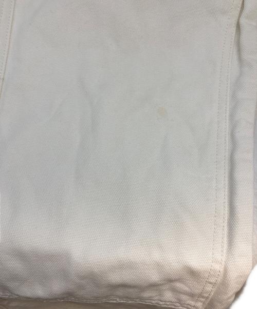 stussy（ステューシー）stussy (ステューシー) Canvas workwear trousers ホワイト サイズ:30の古着・服飾アイテム
