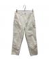 stussy（ステューシー）の古着「Canvas workwear trousers」｜ホワイト
