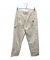 stussy (ステューシー) Canvas workwear trousers ホワイト サイズ:30：12000円