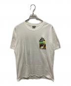 stussyステューシー）の古着「Beach boys sound tee」｜ホワイト