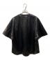 FUBU (フブ) FAUX LEATHER BASEBALL SHIRTS ブラック サイズ:L：9000円