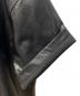 中古・古着 FUBU (フブ) FAUX LEATHER BASEBALL SHIRTS ブラック サイズ:L：9000円