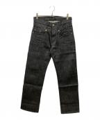 GANGSTERVILLEギャングスタービル）の古着「THUG DENIM」｜インディゴ