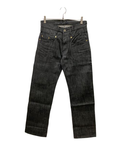 GANGSTERVILLE（ギャングスタービル）GANGSTERVILLE (ギャングスタービル) THUG DENIM インディゴ サイズ:Ｓの古着・服飾アイテム