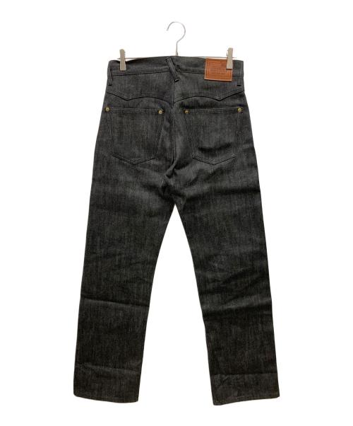 GANGSTERVILLE（ギャングスタービル）GANGSTERVILLE (ギャングスタービル) THUG DENIM インディゴ サイズ:Ｓの古着・服飾アイテム