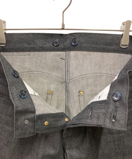 GANGSTERVILLE（ギャングスタービル）GANGSTERVILLE (ギャングスタービル) THUG DENIM インディゴ サイズ:Ｓの古着・服飾アイテム