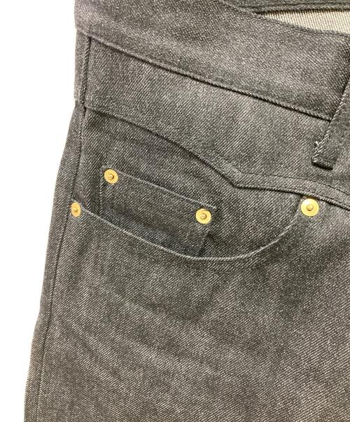 GANGSTERVILLE（ギャングスタービル）GANGSTERVILLE (ギャングスタービル) THUG DENIM インディゴ サイズ:Ｓの古着・服飾アイテム