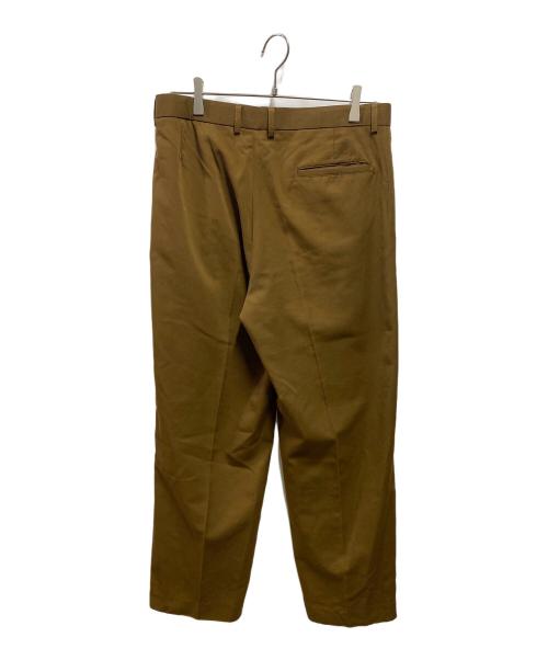 CAMEL（キャメル）CAMEL (キャメル) スラックス ブラウン サイズ:33の古着・服飾アイテム