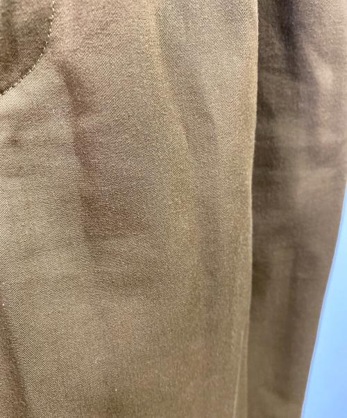 CAMEL（キャメル）CAMEL (キャメル) スラックス ブラウン サイズ:33の古着・服飾アイテム
