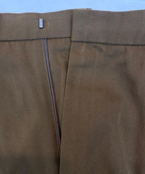 CAMEL（キャメル）CAMEL (キャメル) スラックス ブラウン サイズ:33の古着・服飾アイテム