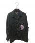 WACKO MARIA（ワコマリア）の古着「50’S SHIRT L/S」｜ブラック