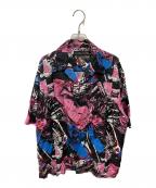WACKO MARIA×TERRIFIERワコマリア×テリファー）の古着「26SS  Hawaiian Shirt」｜ピンク