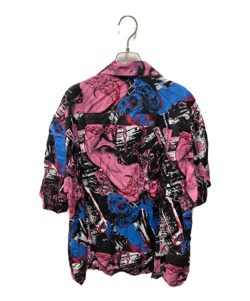 WACKO MARIA（ワコマリア）WACKO MARIA (ワコマリア) TERRIFIER (テリファー) 26SS  Hawaiian Shirt ピンク サイズ:Lの古着・服飾アイテム