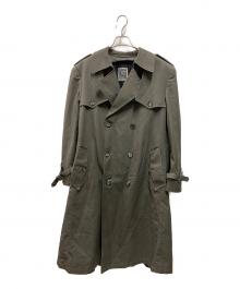 Christian Dior MONSIEUR（クリスチャンディオールムッシュ）の古着「ダブルトレンチコート」｜グレー