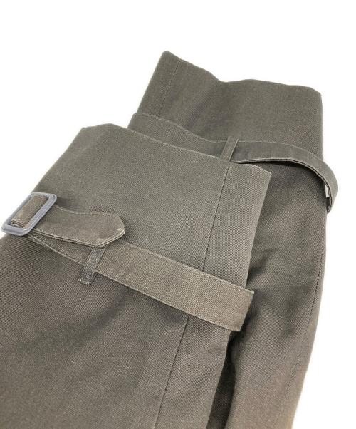 Christian Dior MONSIEUR（クリスチャンディオールムッシュ）Christian Dior MONSIEUR (クリスチャンディオールムッシュ) ダブルトレンチコート グレー サイズ:40の古着・服飾アイテム