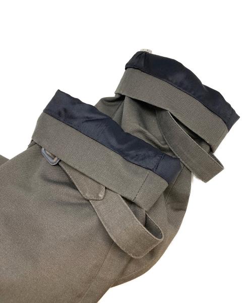 Christian Dior MONSIEUR（クリスチャンディオールムッシュ）Christian Dior MONSIEUR (クリスチャンディオールムッシュ) ダブルトレンチコート グレー サイズ:40の古着・服飾アイテム