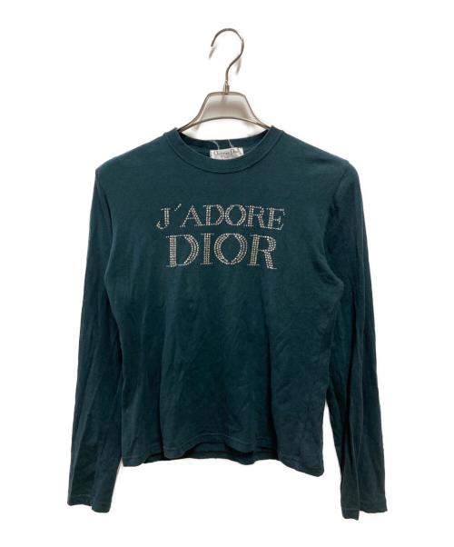 Christian Dior Sports（クリスチャン ディオールスポーツ）Christian Dior Sports (クリスチャン ディオールスポーツ) 長袖カットソー ブラック サイズ:38の古着・服飾アイテム