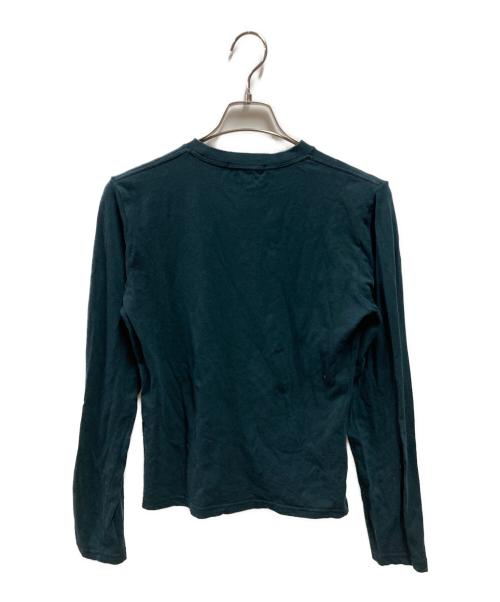 Christian Dior Sports（クリスチャン ディオールスポーツ）Christian Dior Sports (クリスチャン ディオールスポーツ) 長袖カットソー ブラック サイズ:38の古着・服飾アイテム