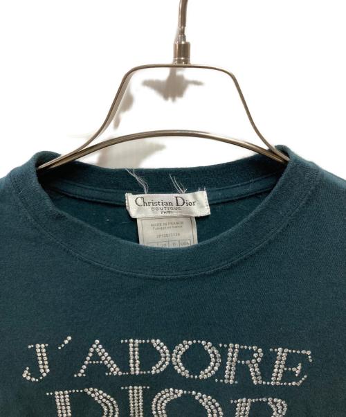 Christian Dior Sports（クリスチャン ディオールスポーツ）Christian Dior Sports (クリスチャン ディオールスポーツ) 長袖カットソー ブラック サイズ:38の古着・服飾アイテム