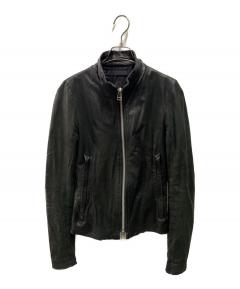 中古・古着通販】EKAM (エカム) ラムレザーデザインジャケット