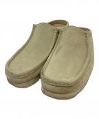 CLARKS ORIGINALSクラークス オリジナルズ）の古着「Wallabee Slip」｜ベージュ