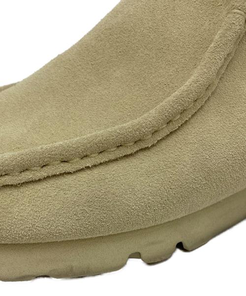 CLARKS ORIGINALS（クラークス オリジナルズ）CLARKS ORIGINALS (クラークス オリジナルズ) Wallabee Slip ベージュ サイズ:26.5の古着・服飾アイテム