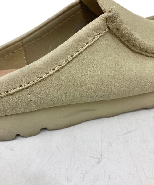 CLARKS ORIGINALS（クラークス オリジナルズ）CLARKS ORIGINALS (クラークス オリジナルズ) Wallabee Slip ベージュ サイズ:26.5の古着・服飾アイテム