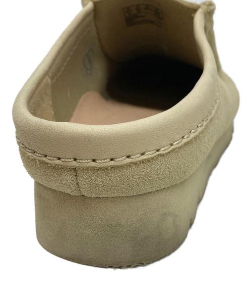 CLARKS ORIGINALS（クラークス オリジナルズ）CLARKS ORIGINALS (クラークス オリジナルズ) Wallabee Slip ベージュ サイズ:26.5の古着・服飾アイテム