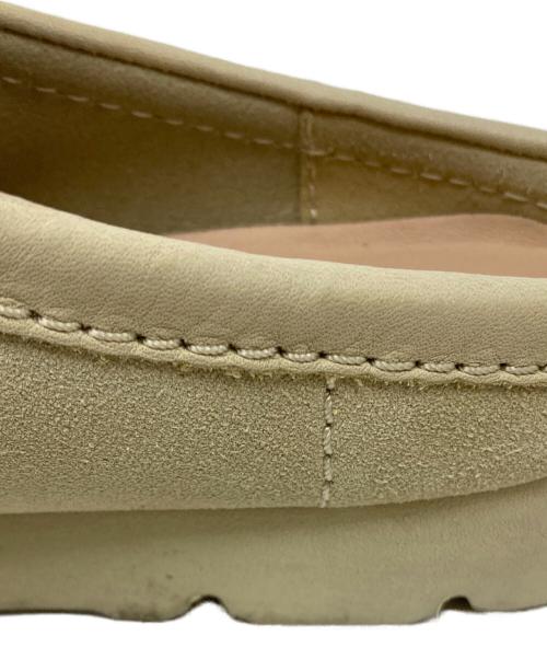 CLARKS ORIGINALS（クラークス オリジナルズ）CLARKS ORIGINALS (クラークス オリジナルズ) Wallabee Slip ベージュ サイズ:26.5の古着・服飾アイテム