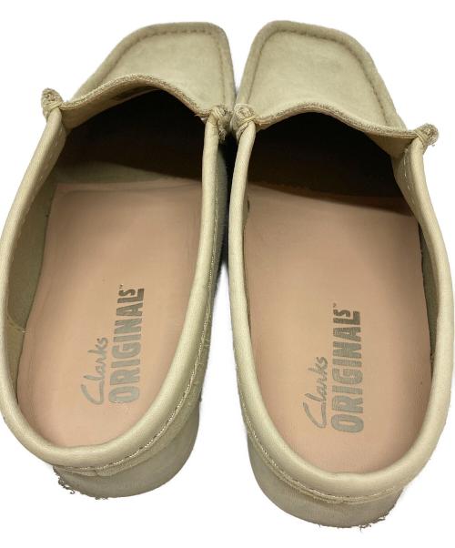 CLARKS ORIGINALS（クラークス オリジナルズ）CLARKS ORIGINALS (クラークス オリジナルズ) Wallabee Slip ベージュ サイズ:26.5の古着・服飾アイテム