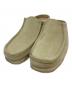 CLARKS ORIGINALS（クラークス オリジナルズ）の古着「Wallabee Slip」｜ベージュ