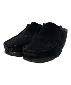 CLARKS ORIGINALSクラークス オリジナルズ）の古着「Wallabee Slip」｜ブラック