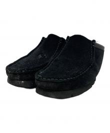 CLARKS ORIGINALS（クラークス オリジナルズ）の古着「Wallabee Slip」｜ブラック