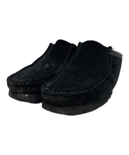 CLARKS ORIGINALS（クラークス オリジナルズ）CLARKS ORIGINALS (クラークス オリジナルズ) Wallabee Slip ブラック サイズ:26.5cmの古着・服飾アイテム